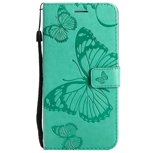 Pressed Printing Butterfly Pattern Horizontal Flip PU Leather Case with Holder & Card Slots & Wallet & Lanyard, For LG Stylo 7 5G / 4G, For OPPO A74 4G / F19 4G, For OPPO A94 5G / F19 Pro / Reno 5F, For OPPO A93 5G / A74 5G                             ...