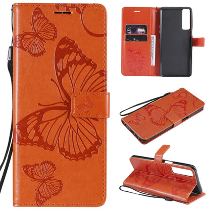 Pressed Printing Butterfly Pattern Horizontal Flip PU Leather Case with Holder & Card Slots & Wallet & Lanyard, For LG Stylo 7 5G / 4G, For OPPO A74 4G / F19 4G, For OPPO A94 5G / F19 Pro / Reno 5F, For OPPO A93 5G / A74 5G                             ...