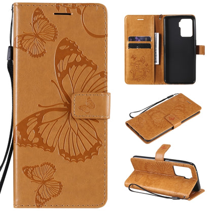 Pressed Printing Butterfly Pattern Horizontal Flip PU Leather Case with Holder & Card Slots & Wallet & Lanyard, For LG Stylo 7 5G / 4G, For OPPO A74 4G / F19 4G, For OPPO A94 5G / F19 Pro / Reno 5F, For OPPO A93 5G / A74 5G                             ...