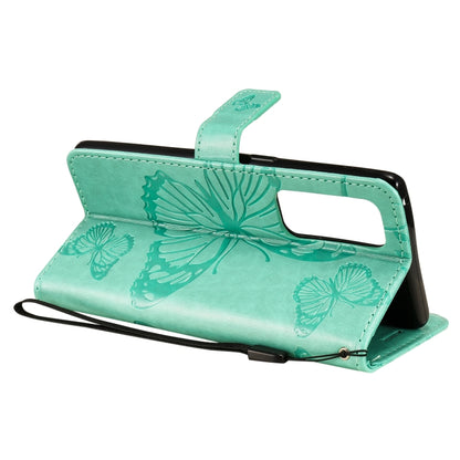 Pressed Printing Butterfly Pattern Horizontal Flip PU Leather Case with Holder & Card Slots & Wallet & Lanyard, For OPPO Reno5 Pro+ 5G / Find X3 Neo, For OPPO Find X3 Pro / Find X3, For Xiaomi Redmi Note 10 4G, For Xiaomi Redmi Note 10 Pro 4G          ...