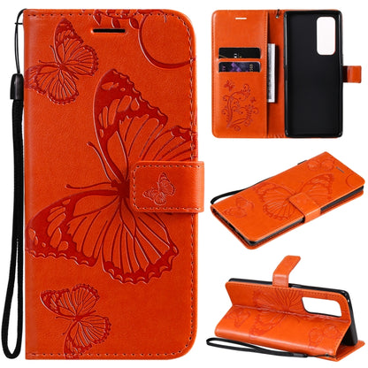 Pressed Printing Butterfly Pattern Horizontal Flip PU Leather Case with Holder & Card Slots & Wallet & Lanyard, For OPPO Reno5 Pro+ 5G / Find X3 Neo, For OPPO Find X3 Pro / Find X3, For Xiaomi Redmi Note 10 4G, For Xiaomi Redmi Note 10 Pro 4G          ...