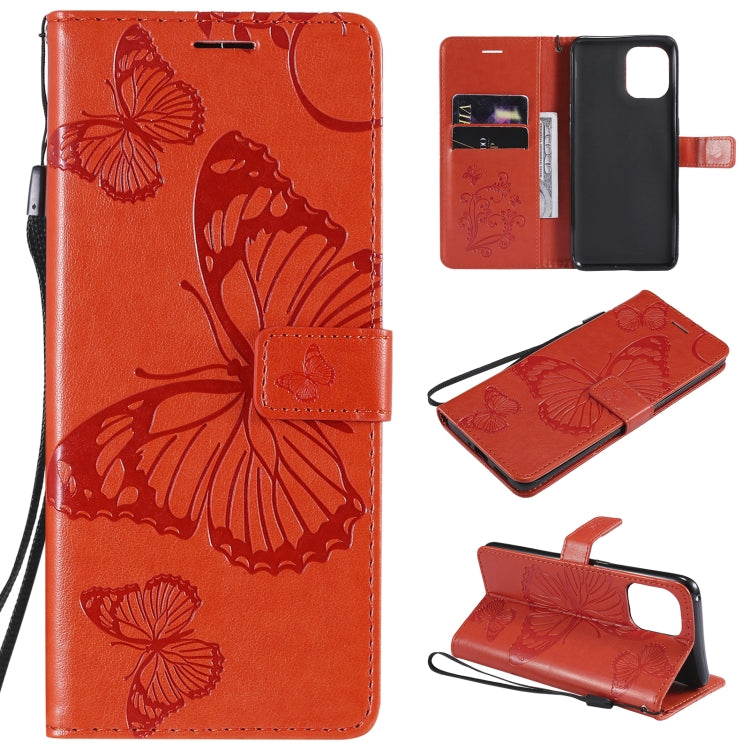 Pressed Printing Butterfly Pattern Horizontal Flip PU Leather Case with Holder & Card Slots & Wallet & Lanyard, For OPPO Reno5 Pro+ 5G / Find X3 Neo, For OPPO Find X3 Pro / Find X3, For Xiaomi Redmi Note 10 4G, For Xiaomi Redmi Note 10 Pro 4G          ...