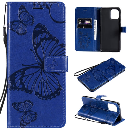 Pressed Printing Butterfly Pattern Horizontal Flip PU Leather Case with Holder & Card Slots & Wallet & Lanyard, For OPPO Reno5 Pro+ 5G / Find X3 Neo, For OPPO Find X3 Pro / Find X3, For Xiaomi Redmi Note 10 4G, For Xiaomi Redmi Note 10 Pro 4G          ...