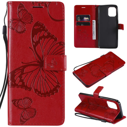 Pressed Printing Butterfly Pattern Horizontal Flip PU Leather Case with Holder & Card Slots & Wallet & Lanyard, For OPPO Reno5 Pro+ 5G / Find X3 Neo, For OPPO Find X3 Pro / Find X3, For Xiaomi Redmi Note 10 4G, For Xiaomi Redmi Note 10 Pro 4G          ...