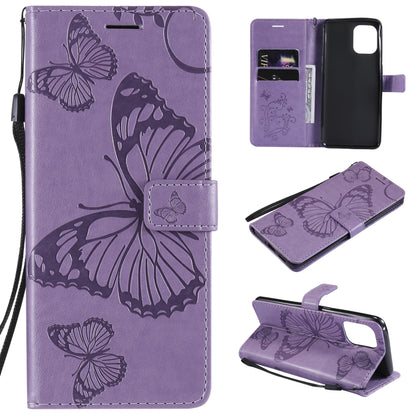 Pressed Printing Butterfly Pattern Horizontal Flip PU Leather Case with Holder & Card Slots & Wallet & Lanyard, For OPPO Reno5 Pro+ 5G / Find X3 Neo, For OPPO Find X3 Pro / Find X3, For Xiaomi Redmi Note 10 4G, For Xiaomi Redmi Note 10 Pro 4G          ...