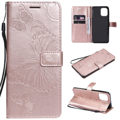 Pressed Printing Butterfly Pattern Horizontal Flip PU Leather Case with Holder & Card Slots & Wallet & Lanyard, For OPPO Reno5 Pro+ 5G / Find X3 Neo, For OPPO Find X3 Pro / Find X3, For Xiaomi Redmi Note 10 4G, For Xiaomi Redmi Note 10 Pro 4G          ...
