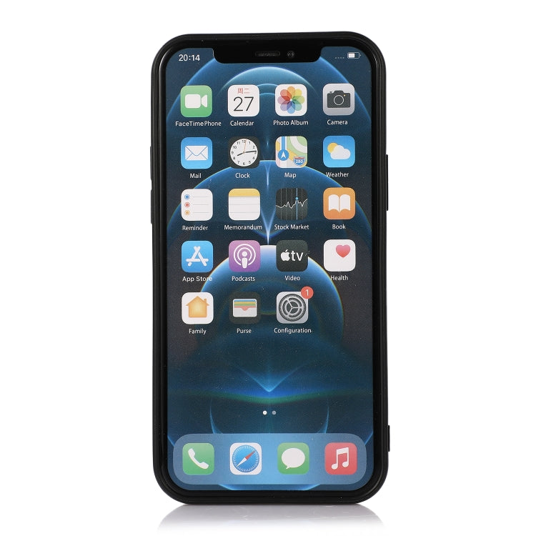 Carbon Fiber Skin PU + PC + TPU Shockprof Protective Case, For iPhone 11, For iPhone 11 Pro, For iPhone 11 Pro Max, For iPhone 12 mini, For iPhone 12, For iPhone 12 Pro, For iPhone 12 Pro Max