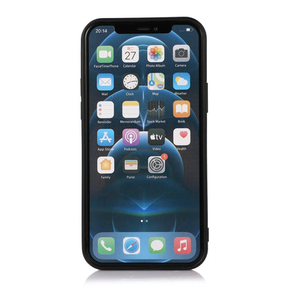 Carbon Fiber Skin PU + PC + TPU Shockprof Protective Case, For iPhone 11, For iPhone 11 Pro, For iPhone 11 Pro Max, For iPhone 12 mini, For iPhone 12, For iPhone 12 Pro, For iPhone 12 Pro Max
