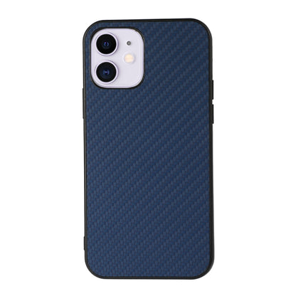 Carbon Fiber Skin PU + PC + TPU Shockprof Protective Case, For iPhone 11, For iPhone 11 Pro, For iPhone 11 Pro Max, For iPhone 12 mini, For iPhone 12, For iPhone 12 Pro, For iPhone 12 Pro Max