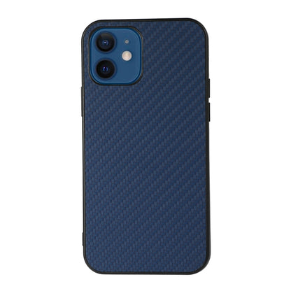 Carbon Fiber Skin PU + PC + TPU Shockprof Protective Case, For iPhone 11, For iPhone 11 Pro, For iPhone 11 Pro Max, For iPhone 12 mini, For iPhone 12, For iPhone 12 Pro, For iPhone 12 Pro Max