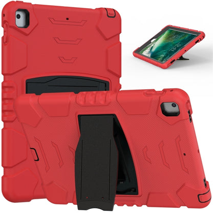 3-Layer Protection  Screen Frame + PC + Silicone Shockproof Combination Case with Holder, For iPad 9.7 (2018) / (2017) / Air 2 / Pro 9.7, For iPad 10.2 2021 / 2020 / 2019, For iPad Pro 10.5 (2019) / (2017)