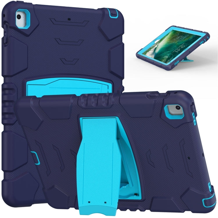 3-Layer Protection  Screen Frame + PC + Silicone Shockproof Combination Case with Holder, For iPad 9.7 (2018) / (2017) / Air 2 / Pro 9.7, For iPad 10.2 2021 / 2020 / 2019, For iPad Pro 10.5 (2019) / (2017)