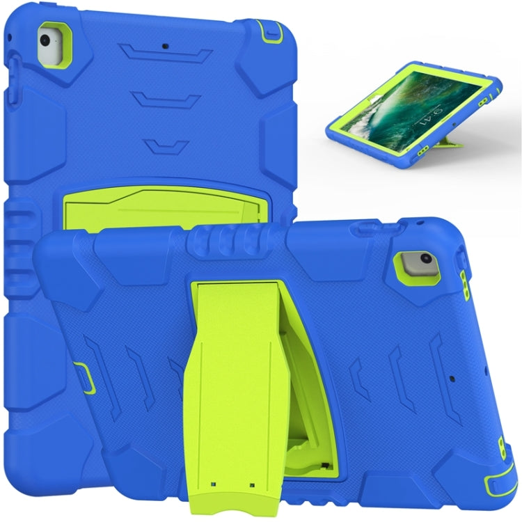 3-Layer Protection  Screen Frame + PC + Silicone Shockproof Combination Case with Holder, For iPad 9.7 (2018) / (2017) / Air 2 / Pro 9.7, For iPad 10.2 2021 / 2020 / 2019, For iPad Pro 10.5 (2019) / (2017)