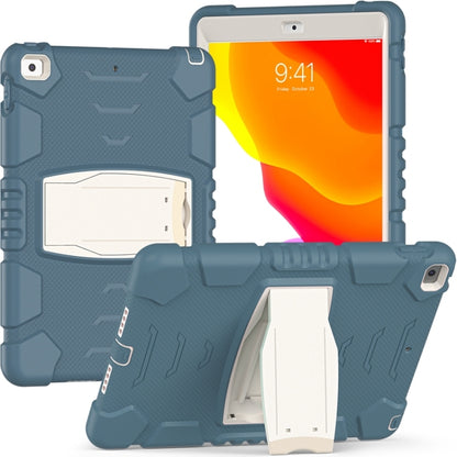 3-Layer Protection  Screen Frame + PC + Silicone Shockproof Combination Case with Holder, For iPad 9.7 (2018) / (2017) / Air 2 / Pro 9.7, For iPad 10.2 2021 / 2020 / 2019, For iPad Pro 10.5 (2019) / (2017)