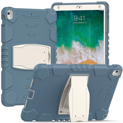 3-Layer Protection  Screen Frame + PC + Silicone Shockproof Combination Case with Holder, For iPad 9.7 (2018) / (2017) / Air 2 / Pro 9.7, For iPad 10.2 2021 / 2020 / 2019, For iPad Pro 10.5 (2019) / (2017)
