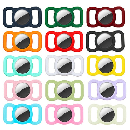 Shockproof Anti-scratch Silicone Case Protective Cover, Style: Animal, For AirTag