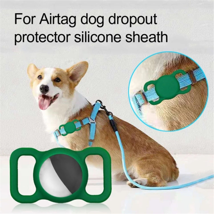 Shockproof Anti-scratch Silicone Case Protective Cover, Style: Animal, For AirTag