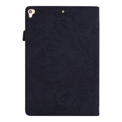 Calf Pattern Double Folding Design Embossed Leather Case with Holder & Card Slots & Pen Slot & Elastic Band, For iPad Pro 9.7 inch, For iPad 10.2 2021 / 2020 / 2019, For iPad 4 & 3 & 2, For iPad Mini 2019 & 4 & 3 & 2                                    ...