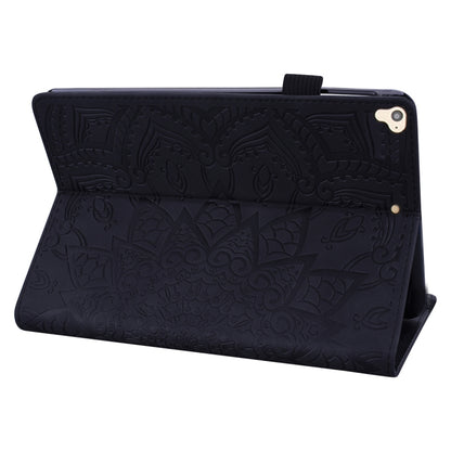Calf Pattern Double Folding Design Embossed Leather Case with Holder & Card Slots & Pen Slot & Elastic Band, For iPad Pro 9.7 inch, For iPad 10.2 2021 / 2020 / 2019, For iPad 4 & 3 & 2, For iPad Mini 2019 & 4 & 3 & 2                                    ...