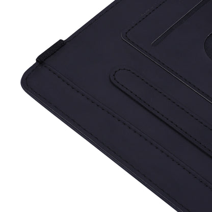 Calf Pattern Double Folding Design Embossed Leather Case with Holder & Card Slots & Pen Slot & Elastic Band, For iPad Pro 9.7 inch, For iPad 10.2 2021 / 2020 / 2019, For iPad 4 & 3 & 2, For iPad Mini 2019 & 4 & 3 & 2                                    ...