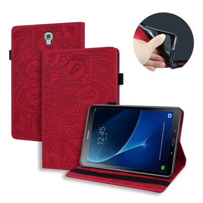 Calf Pattern Double Folding Design Embossed Leather Case with Holder & Card Slots & Pen Slot & Elastic Band, For iPad Pro 9.7 inch, For iPad 10.2 2021 / 2020 / 2019, For iPad 4 & 3 & 2, For iPad Mini 2019 & 4 & 3 & 2                                    ...