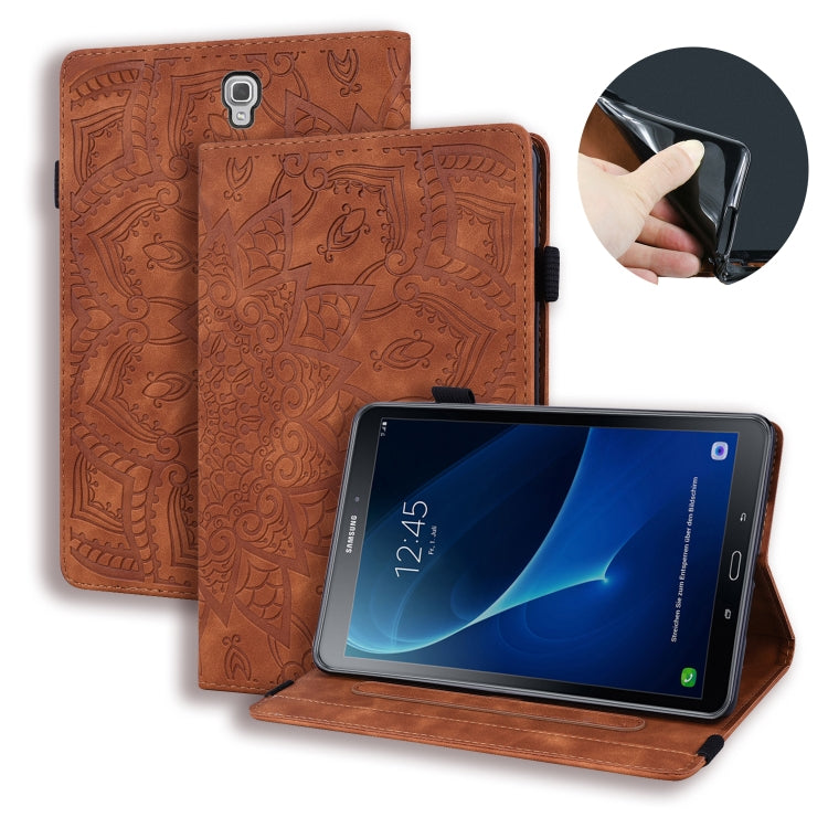 Calf Pattern Double Folding Design Embossed Leather Case with Holder & Card Slots & Pen Slot & Elastic Band, For iPad Pro 9.7 inch, For iPad 10.2 2021 / 2020 / 2019, For iPad 4 & 3 & 2, For iPad Mini 2019 & 4 & 3 & 2                                    ...