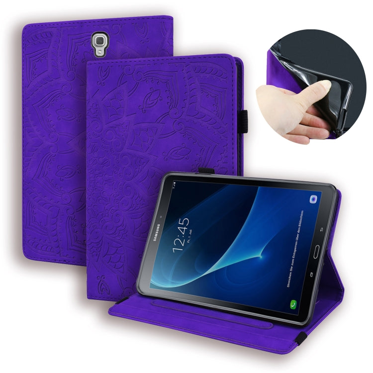 Calf Pattern Double Folding Design Embossed Leather Case with Holder & Card Slots & Pen Slot & Elastic Band, For iPad Pro 9.7 inch, For iPad 10.2 2021 / 2020 / 2019, For iPad 4 & 3 & 2, For iPad Mini 2019 & 4 & 3 & 2                                    ...