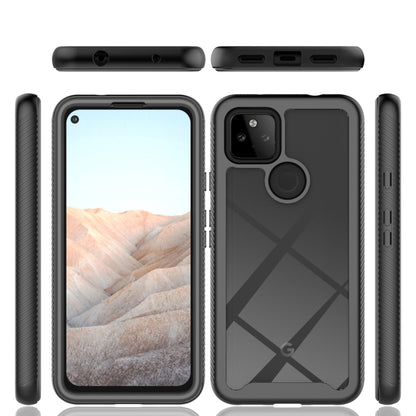 Starry Sky Solid Color Series Shockproof PC + TPU Case, For Google Pixel 5A 5G, For Samsung Galaxy A22 5G
