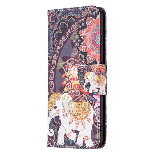 Colored Drawing Horizontal Flip Leather Case with Holder & Card Slots & Wallet, For Samsung Galaxy A22 5G, For Samsung Galaxy A82 5G