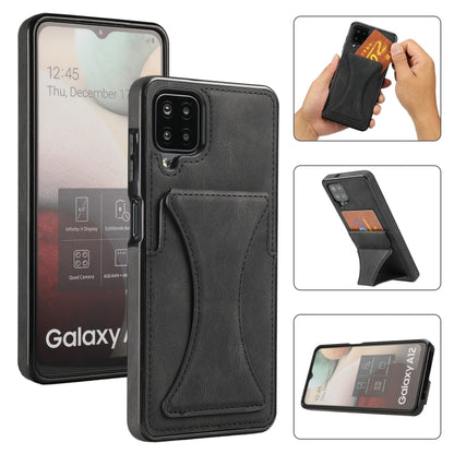 Ultra-thin Shockproof Protective Case with Holder, For Samsung Galaxy A21s, For Samsung Galaxy A32, For Samsung Galaxy A42 5G, For Samsung Galaxy A50, For Samsung Galaxy A51 5G, For Samsung Galaxy A52 5G / 4G, For Samsung Galaxy A71 5G                 ...