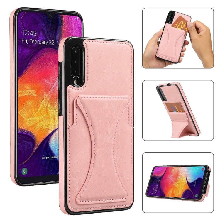 Ultra-thin Shockproof Protective Case with Holder, For Samsung Galaxy A21s, For Samsung Galaxy A32, For Samsung Galaxy A42 5G, For Samsung Galaxy A50, For Samsung Galaxy A51 5G, For Samsung Galaxy A52 5G / 4G, For Samsung Galaxy A71 5G                 ...