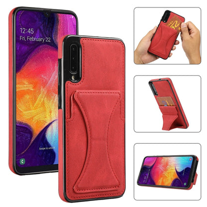 Ultra-thin Shockproof Protective Case with Holder, For Samsung Galaxy A21s, For Samsung Galaxy A32, For Samsung Galaxy A42 5G, For Samsung Galaxy A50, For Samsung Galaxy A51 5G, For Samsung Galaxy A52 5G / 4G, For Samsung Galaxy A71 5G                 ...