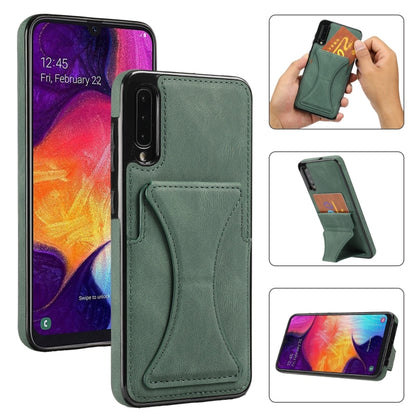 Ultra-thin Shockproof Protective Case with Holder, For Samsung Galaxy A21s, For Samsung Galaxy A32, For Samsung Galaxy A42 5G, For Samsung Galaxy A50, For Samsung Galaxy A51 5G, For Samsung Galaxy A52 5G / 4G, For Samsung Galaxy A71 5G                 ...