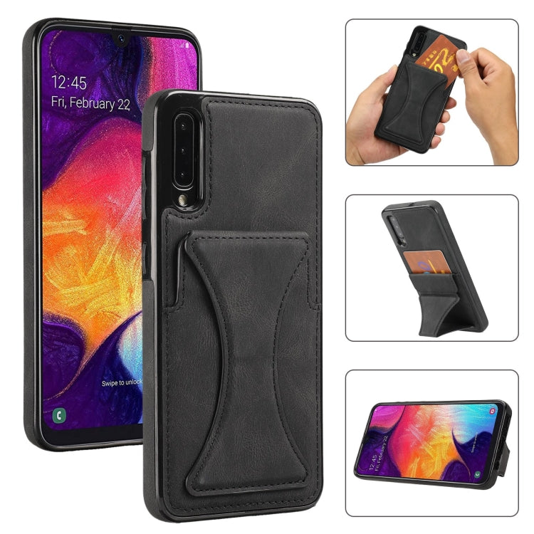 Ultra-thin Shockproof Protective Case with Holder, For Samsung Galaxy A21s, For Samsung Galaxy A32, For Samsung Galaxy A42 5G, For Samsung Galaxy A50, For Samsung Galaxy A51 5G, For Samsung Galaxy A52 5G / 4G, For Samsung Galaxy A71 5G                 ...