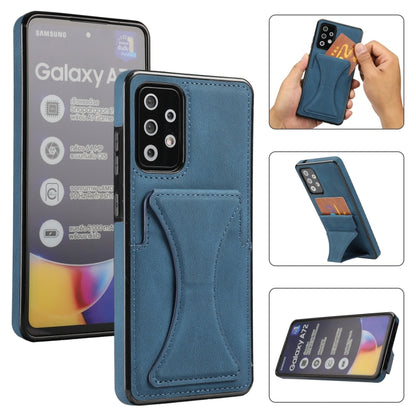 Ultra-thin Shockproof Protective Case with Holder, For Samsung Galaxy A21s, For Samsung Galaxy A32, For Samsung Galaxy A42 5G, For Samsung Galaxy A50, For Samsung Galaxy A51 5G, For Samsung Galaxy A52 5G / 4G, For Samsung Galaxy A71 5G                 ...