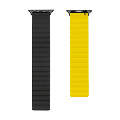 Silicone Magnetic Replacement Strap Watchband, For Apple Watch Series 7  41mm / & 6 & SE & 5 & 4 40mm, For Apple Watch Series  7  45mm / & 6 & SE & 5 & 4 44mm