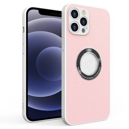 PU+PC+TPU Mobile Phone Protective Case, For iPhone 11, For iPhone 11 Pro, For iPhone 11 Pro Max, For iPhone 12 Pro Max, For iPhone 12 Pro, For iPhone 12, For iPhone 12 Mini