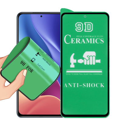 9D Full Screen Full Glue Ceramic Film, For Xiaomi Redmi K40 Pro (1 PC), For Samsung Galaxy A02s (1 PCS), For Xiaomi Mi 10i (1 PC), For Samsung Galaxy A12 / A12 Nacho / M12 / A13 5G (1 PCS), For Xiaomi Mi 11i / Mi 11X / Mi 11X Pro (1 PC)                ...
