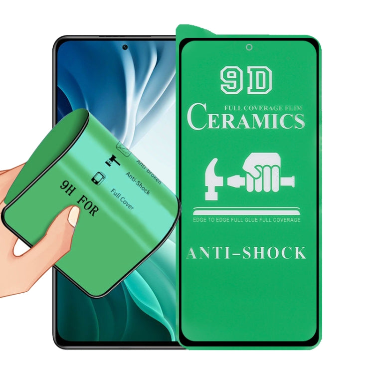 9D Full Screen Full Glue Ceramic Film, For Xiaomi Redmi K40 Pro (1 PC), For Samsung Galaxy A02s (1 PCS), For Xiaomi Mi 10i (1 PC), For Samsung Galaxy A12 / A12 Nacho / M12 / A13 5G (1 PCS), For Xiaomi Mi 11i / Mi 11X / Mi 11X Pro (1 PC)                ...