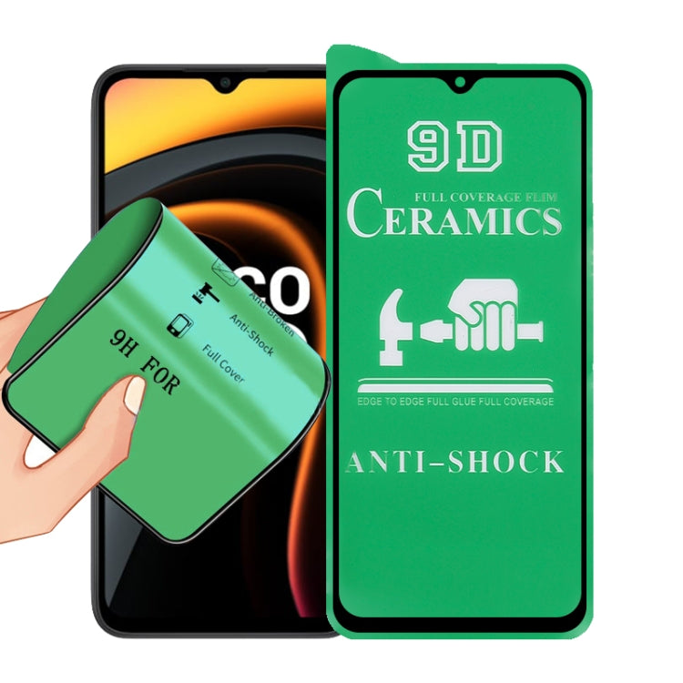 9D Full Screen Full Glue Ceramic Film, For Xiaomi Redmi K40 Pro (1 PC), For Samsung Galaxy A02s (1 PCS), For Xiaomi Mi 10i (1 PC), For Samsung Galaxy A12 / A12 Nacho / M12 / A13 5G (1 PCS), For Xiaomi Mi 11i / Mi 11X / Mi 11X Pro (1 PC)                ...