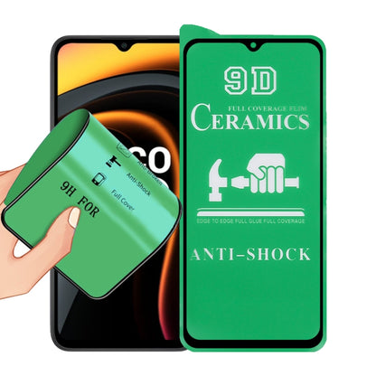 9D Full Screen Full Glue Ceramic Film, For Xiaomi Redmi K40 Pro (1 PC), For Samsung Galaxy A02s (1 PCS), For Xiaomi Mi 10i (1 PC), For Samsung Galaxy A12 / A12 Nacho / M12 / A13 5G (1 PCS), For Xiaomi Mi 11i / Mi 11X / Mi 11X Pro (1 PC)                ...