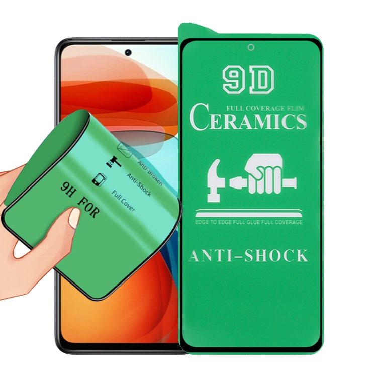 9D Full Screen Full Glue Ceramic Film, For Xiaomi Redmi K40 Pro (1 PC), For Samsung Galaxy A02s (1 PCS), For Xiaomi Mi 10i (1 PC), For Samsung Galaxy A12 / A12 Nacho / M12 / A13 5G (1 PCS), For Xiaomi Mi 11i / Mi 11X / Mi 11X Pro (1 PC)                ...