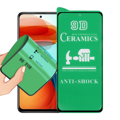 9D Full Screen Full Glue Ceramic Film, For Xiaomi Redmi K40 Pro (1 PC), For Samsung Galaxy A02s (1 PCS), For Xiaomi Mi 10i (1 PC), For Samsung Galaxy A12 / A12 Nacho / M12 / A13 5G (1 PCS), For Xiaomi Mi 11i / Mi 11X / Mi 11X Pro (1 PC)                ...