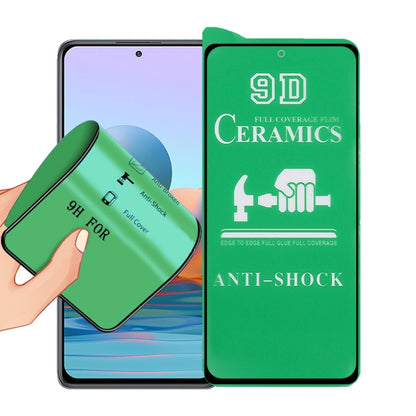 9D Full Screen Full Glue Ceramic Film, For Xiaomi Redmi K40 Pro (1 PC), For Samsung Galaxy A02s (1 PCS), For Xiaomi Mi 10i (1 PC), For Samsung Galaxy A12 / A12 Nacho / M12 / A13 5G (1 PCS), For Xiaomi Mi 11i / Mi 11X / Mi 11X Pro (1 PC)                ...