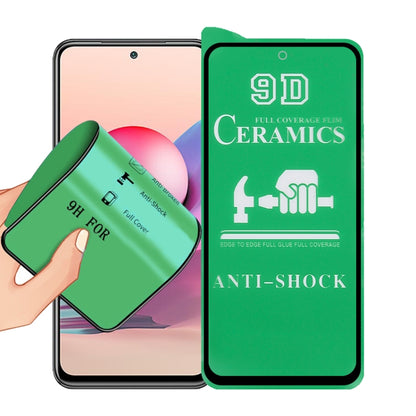 9D Full Screen Full Glue Ceramic Film, For Xiaomi Redmi K40 Pro (1 PC), For Samsung Galaxy A02s (1 PCS), For Xiaomi Mi 10i (1 PC), For Samsung Galaxy A12 / A12 Nacho / M12 / A13 5G (1 PCS), For Xiaomi Mi 11i / Mi 11X / Mi 11X Pro (1 PC)                ...