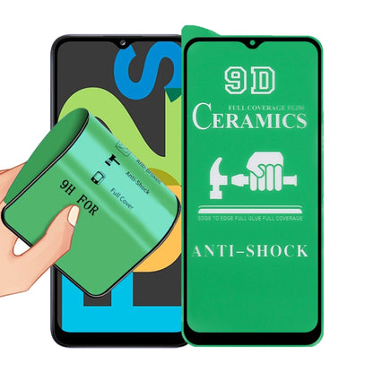 9D Full Screen Full Glue Ceramic Film, For Xiaomi Redmi K40 Pro (1 PC), For Samsung Galaxy A02s (1 PCS), For Xiaomi Mi 10i (1 PC), For Samsung Galaxy A12 / A12 Nacho / M12 / A13 5G (1 PCS), For Xiaomi Mi 11i / Mi 11X / Mi 11X Pro (1 PC)                ...