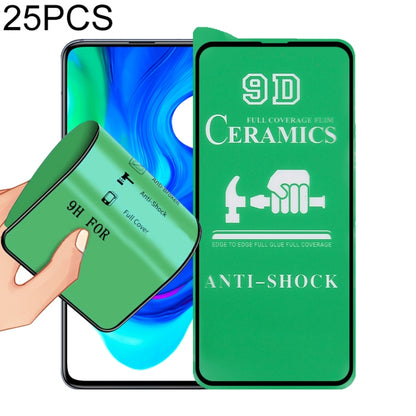 25 PCS 9D Full Screen Full Glue Ceramic Film, For Xiaomi Redmi K40 Pro (25 PCS), For Samsung Galaxy A02s (25 PCS), For Xiaomi Mi 10i (25 PCS), For Samsung Galaxy A12 / A12 Nacho / M12 / A13 5G (25 PCS), For Xiaomi Mi 11i / Mi 11X / Mi 11X Pro (25 PCS) ...