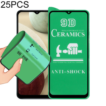 25 PCS 9D Full Screen Full Glue Ceramic Film, For Xiaomi Redmi K40 Pro (25 PCS), For Samsung Galaxy A02s (25 PCS), For Xiaomi Mi 10i (25 PCS), For Samsung Galaxy A12 / A12 Nacho / M12 / A13 5G (25 PCS), For Xiaomi Mi 11i / Mi 11X / Mi 11X Pro (25 PCS) ...