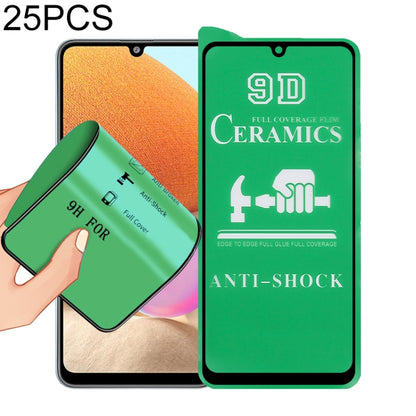 25 PCS 9D Full Screen Full Glue Ceramic Film, For Xiaomi Redmi K40 Pro (25 PCS), For Samsung Galaxy A02s (25 PCS), For Xiaomi Mi 10i (25 PCS), For Samsung Galaxy A12 / A12 Nacho / M12 / A13 5G (25 PCS), For Xiaomi Mi 11i / Mi 11X / Mi 11X Pro (25 PCS) ...