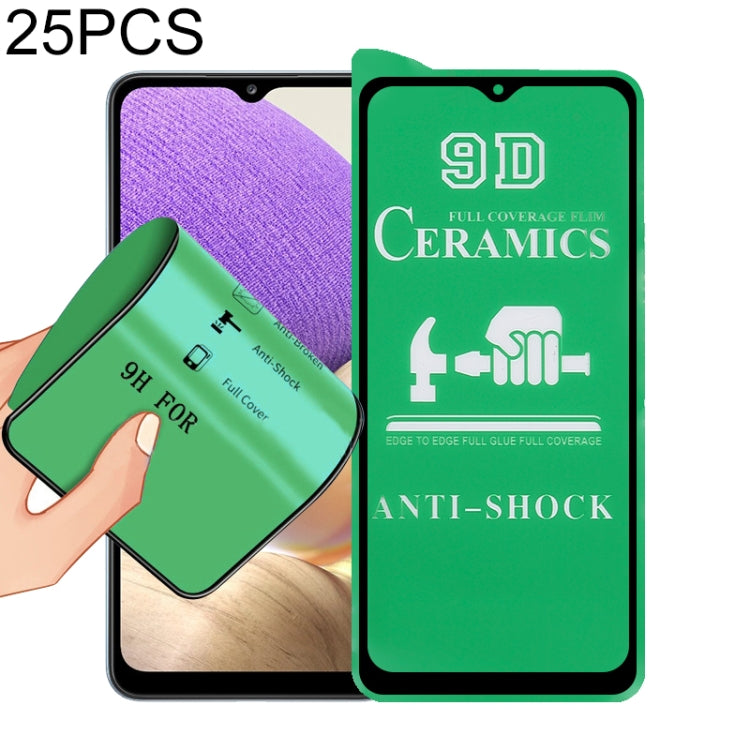 25 PCS 9D Full Screen Full Glue Ceramic Film, For Xiaomi Redmi K40 Pro (25 PCS), For Samsung Galaxy A02s (25 PCS), For Xiaomi Mi 10i (25 PCS), For Samsung Galaxy A12 / A12 Nacho / M12 / A13 5G (25 PCS), For Xiaomi Mi 11i / Mi 11X / Mi 11X Pro (25 PCS) ...